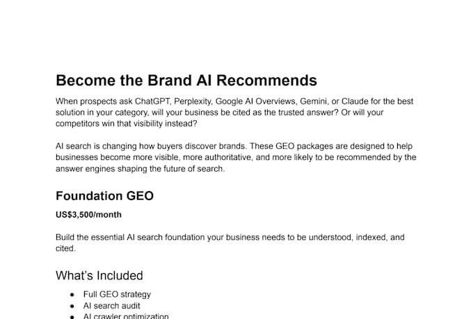 optimize your brand for ai search engines with GEO strategy